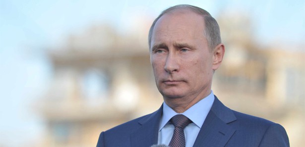 Rus lider Putin o tabloyu tutuklattı 