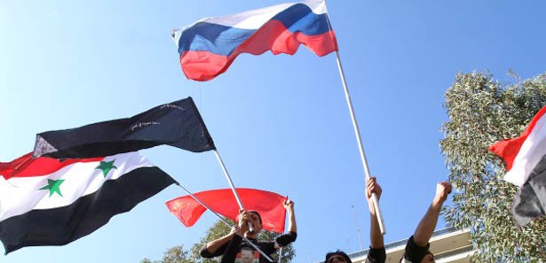 Rusya'dan Suriye'ye kimyasal çağrı 