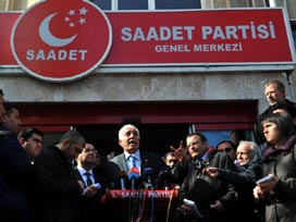 Saadet'te vekillik başvurudu uzatıldı 