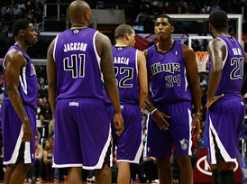 Sacramento Kings tarih oluyor 