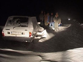 Sakarya'da 29 köy yolu ulaşıma kapalı 