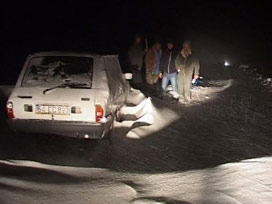 Sakarya'da 29 köy yolu ulaşıma kapalı
