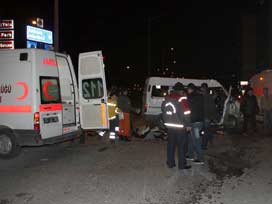 Samsun'da kaza: 2 Ölü, 10 yaralı / GALERİ 