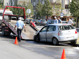 Samsun'da trafik kazası: 6 yaralı