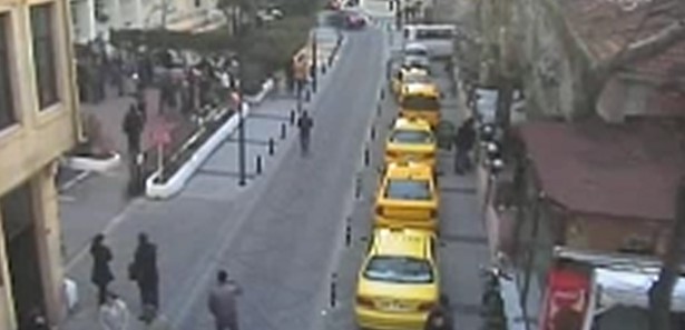 Saniye saniye deprem anı!