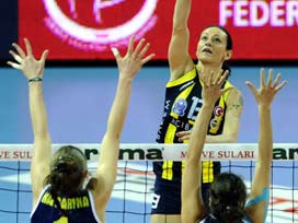 Sarı Melekler Türkiye Kupası'nda elendi 