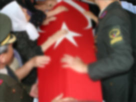 Şehit askerlerin cenazesi Elazığ'da