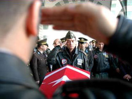 Şehit polis için Bakırköy'de tören 