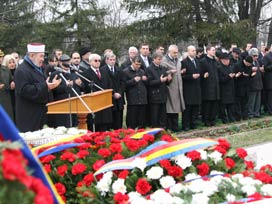 Şehitlerimiz Romanya'da yâd edildi / 