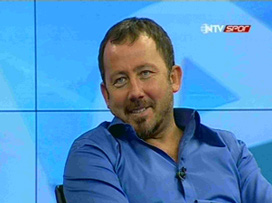 Sergen Yalçın son çalımını NTV'ye attı 