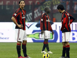 Serie A'da Milan liderliğini sürdürdü 