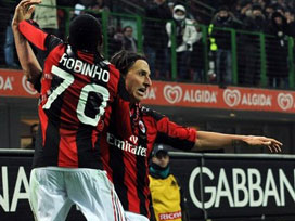 Serie A'da Milan zirveyi bırakmıyor 