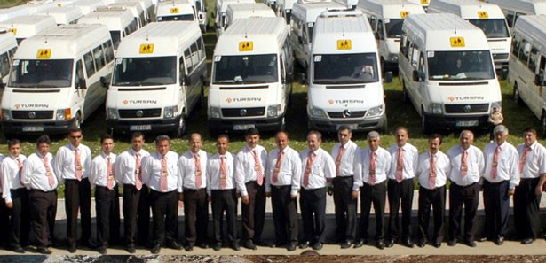 Servis şoförlerinin işi şimdi daha da zor