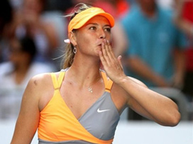 Sharapova çeyrek finali göremedi / 