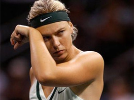 Sharapova'yı kızdıran seks sorusu! 