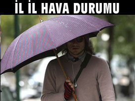 Sıcak bitti, yağış geliyor - HAVA DURUMU