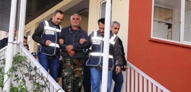 Sierra'nın katil zanlısı Emniyet Müdürlüğün'de