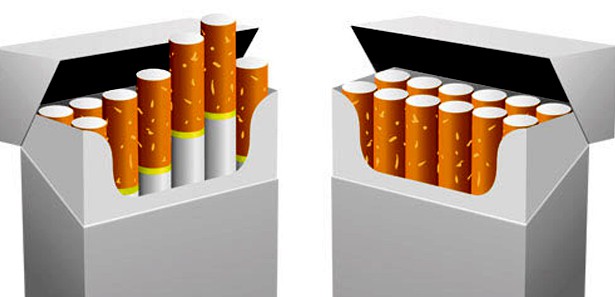 Sigara paketlerinde artık bunu da göreceğiz