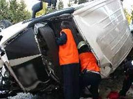 Şile'de trafik kazası: 1 ölü, 2 yaralı