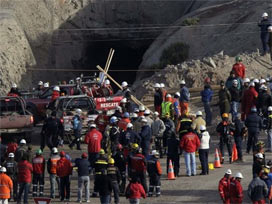 Şili'deki madencilerin önce beceriklileri çıkarılacak 