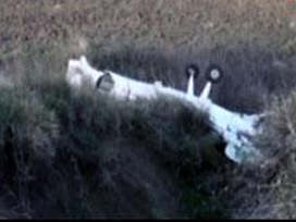 Silivri'de eğitim uçağı yere çakıldı / VİDEO 