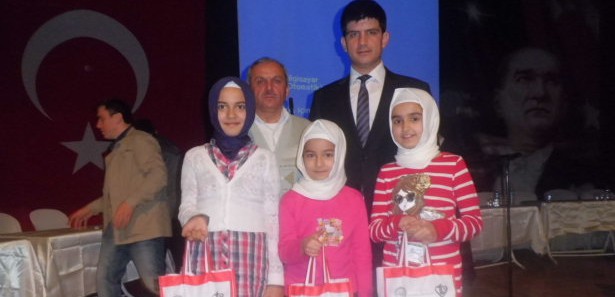 Simav İmam-Hatip Ortaokulu 1. oldu!
