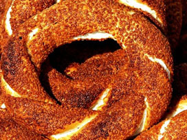 Simit diyeti ile haftada 3 kilo! 