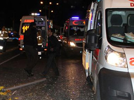 Sinop'ta yolcu otobüsüne ateş açıldı: 3 yaralı 