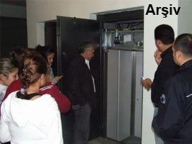 Şişli Etfal hastanesinde korkunç kaza