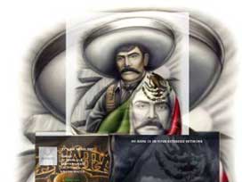 Şişli'de, Zapata'nın Büstü açıldı 