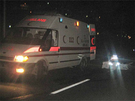 Sivas Ulaş'ta kaza: 2 ölü 