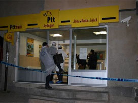 Sivas'ta silahlı bir kişi postane soydu 