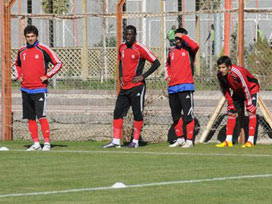 Sivasspor'da Beşiktaş hazırlıkları yarın 