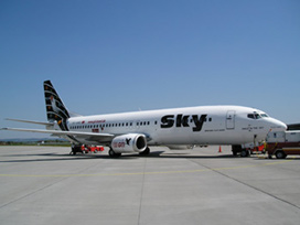 Sky Airlines iç hatlar uçuşuna geçecek 