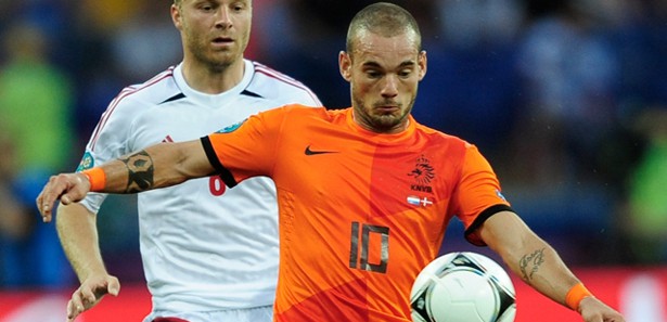 Sneijder transferi çok zor 