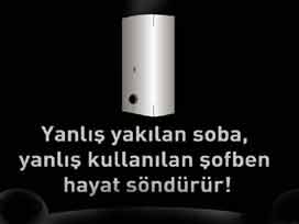 Soba faciası: Bir kişi öldü, nine tedavide