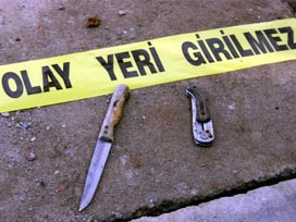 Sokak ortasında bıçaklanarak öldürüldü