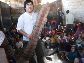 Somali´de çocukların Kur´an aşkı