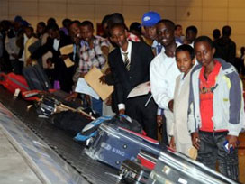 Somalili 440 öğrenci Türkiye´ye geliyor 