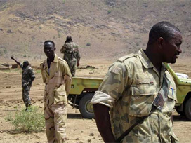 Sudan sınırında 22 asker öldü 