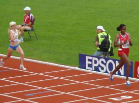 Sultan Haydar 3000 metre finalinde üzdü 