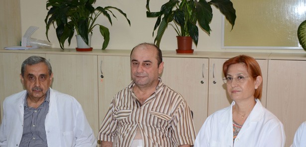 Suni kalple yaşama tutunuyor