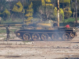 Suriye´de askeri araca bombalı saldırı 