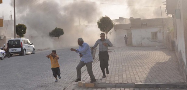 Suriye'de bir haftalık bilanço:1050 ölü 