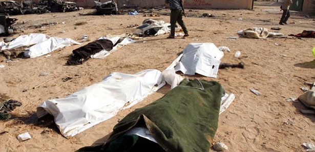 Suriye'de dün 101 kişi öldürüldü 