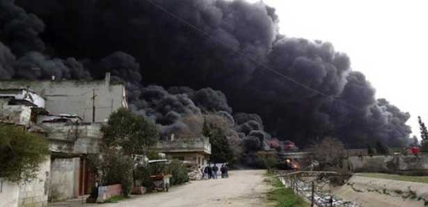 Suriye'de dün yine yüzlerce insan öldü 