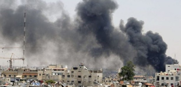 Suriye'de fosfor bombası dehşeti: 103 ölü 