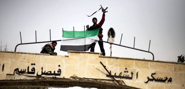 Suriye'de ''geçiş hükümeti'' çalışmalarına başlandı 