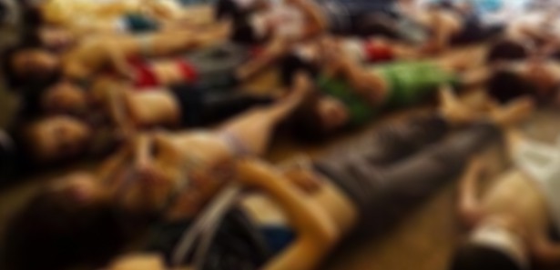 Suriye'de hala bazı evler cesetlerle dolu 