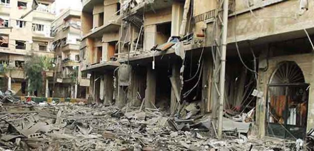 Suriye'de iki günlük bilanço: 169 ölü 